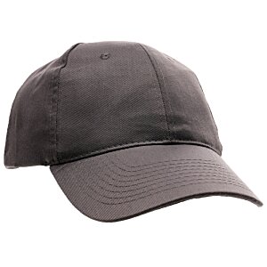 Additional Image 4 - a black hat with a white background