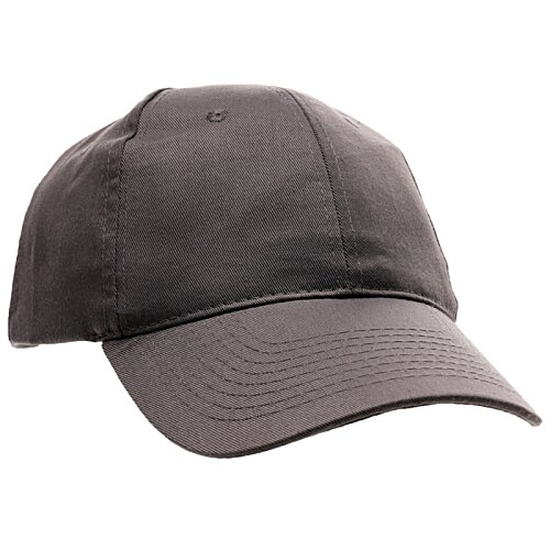 Additional Image 4 - a black hat with a white background