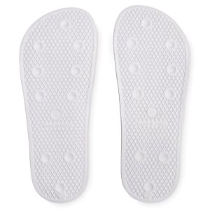 Additional Image 1 - a pair of white insoles