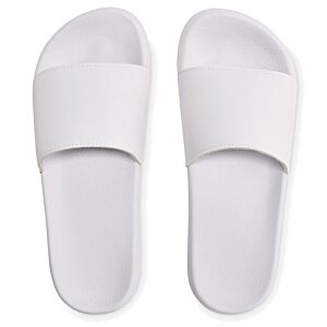 Additional Image 2 - a pair of white slippers