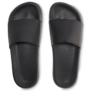 Additional Image 4 - a pair of black slippers