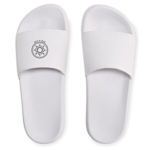 Additional Image 5 - a pair of white slippers