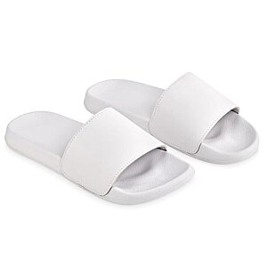 Additional Image 7 - a pair of white slippers