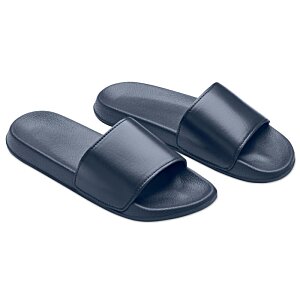 Additional Image 8 - a pair of black slippers
