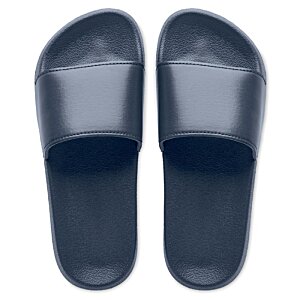 Additional Image 9 - a pair of black slippers