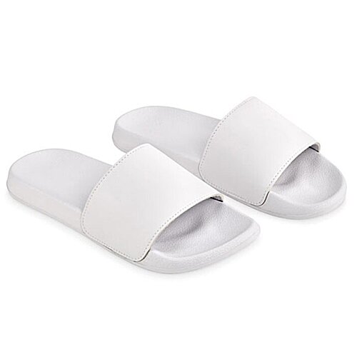 Additional Image 7 - a pair of white slippers