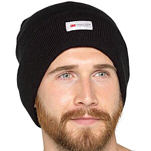 Additional Image 1 - a man with a beard and mustache wearing a black beanie