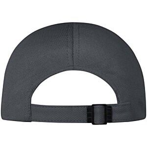 Additional Image 2 - a black hat with a black band