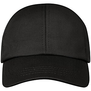 Additional Image 1 - a black hat with a white background