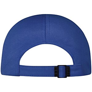 Additional Image 4 - a blue hat with a black band