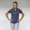 View Image 2 of 7 of Deimos Women's Cool Fit Polo - Printed