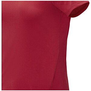 Additional Image 6 - a close up of a red shirt