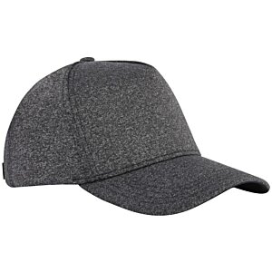 Additional Image 1 - a black hat on a white background