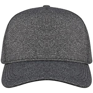 Additional Image 3 - a black hat with a white background