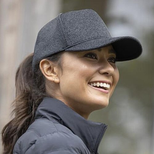 Additional Image 4 - a woman wearing a hat