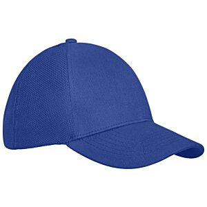Additional Image 3 - a blue hat on a white background