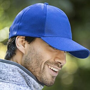 Additional Image 4 - a man wearing a blue hat