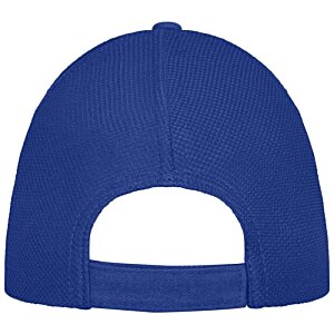Additional Image 1 - a blue hat with a hole