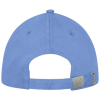 Additional Image 4 - a blue hat with a silver patch