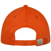 Additional Image 6 - an orange hat with a silver buckle