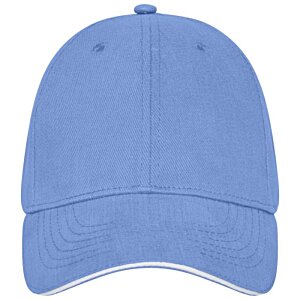 Additional Image 1 - a blue baseball cap