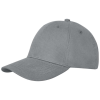 a grey hat on a white background