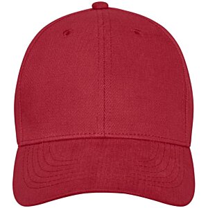 Additional Image 1 - a red hat on a white background