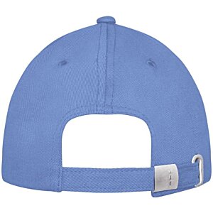Additional Image 4 - a blue hat with a white logo