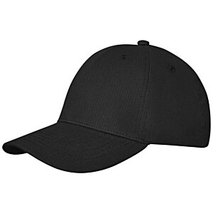 Additional Image 6 - a black hat on a white background