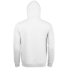 View Image 2 of 3 of SOL's Spencer Hoodie - White - Printed