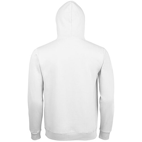 Additional Image 1 - a white hoodie with a hood