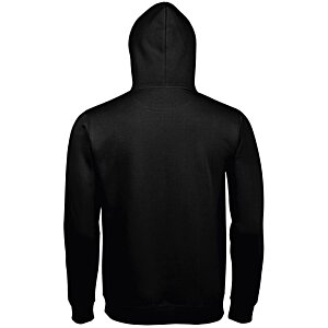 Additional Image 2 - a black hoodie with a white background