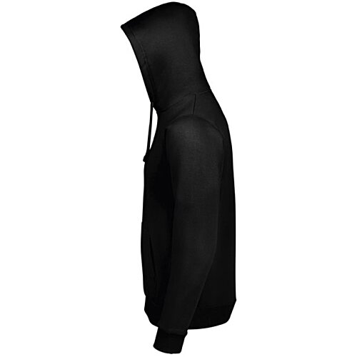 Additional Image 3 - a black jacket with a hood