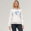 View Image 2 of 4 of SOL's Spencer Women's Hoodie - White - Printed