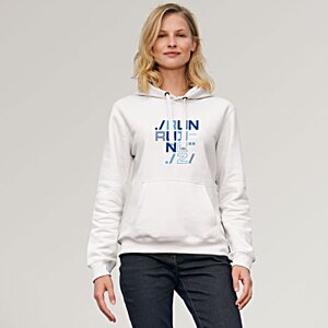 Additional Image 1 - a woman in a white sweatshirt