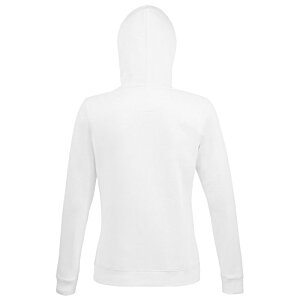 Additional Image 2 - a white hoodie with a hood