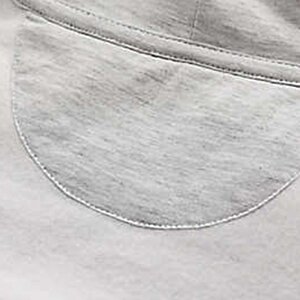 Additional Image 7 - a white fabric with a spot on it