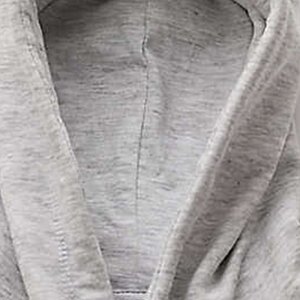 Additional Image 8 - a close up of a grey hoodie