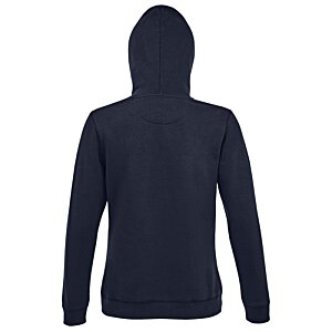 Additional Image 3 - a black hoodie with a white background