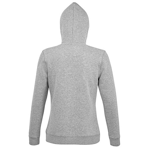 Additional Image 1 - a white hoodie with a hood