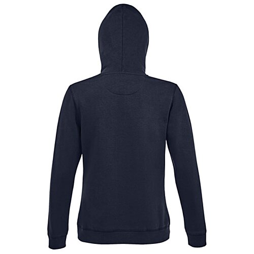 Additional Image 3 - a black hoodie with a white background