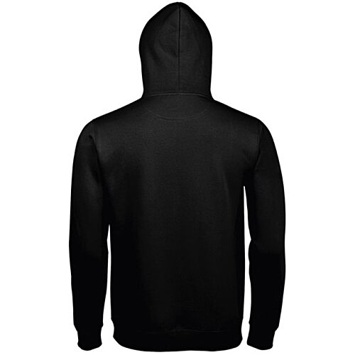 Additional Image 2 - a black hoodie with a white background