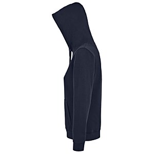 Additional Image 4 - a black jacket with a hood
