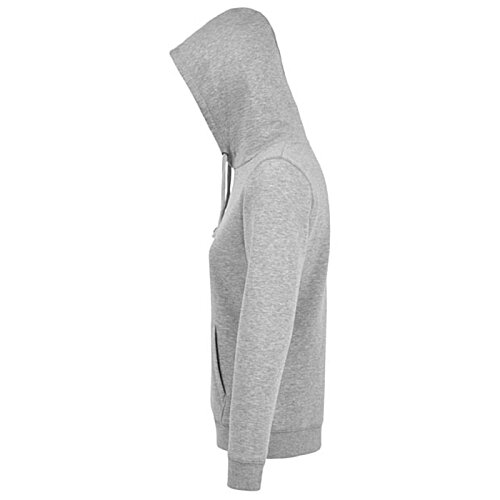 Additional Image 2 - a white sweatshirt with a hood