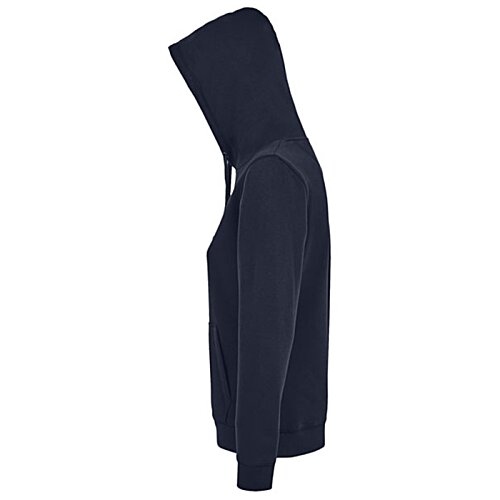 Additional Image 4 - a black jacket with a hood