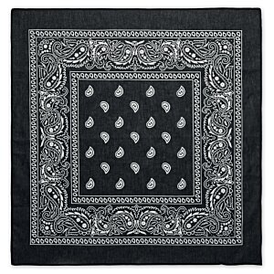 Additional Image 6 - a black and white square with white and grey design