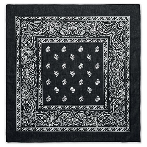Additional Image 6 - a black and white square with white and grey design