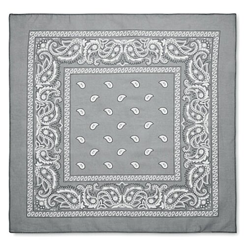 Additional Image 7 - a square grey rug with white design