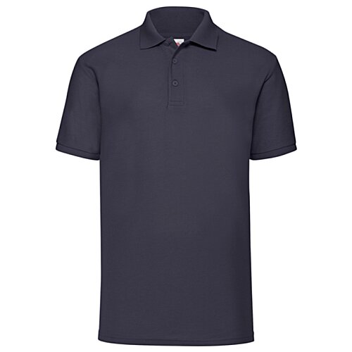 Additional Image 3 - a black polo shirt