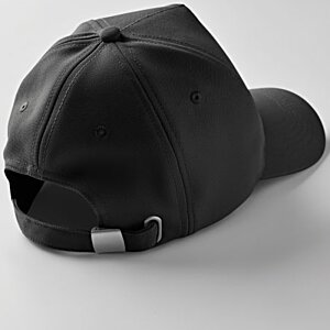 Additional Image 1 - a black hat on a white surface